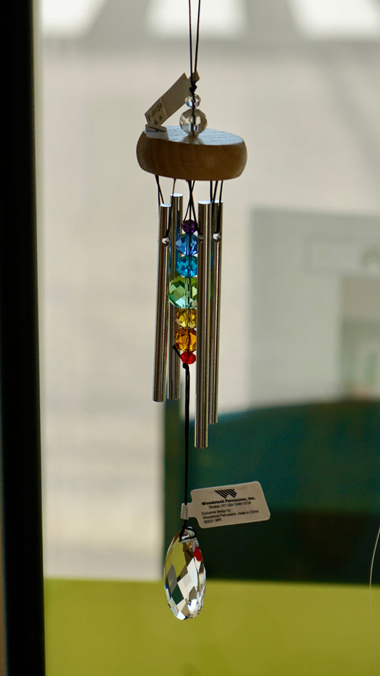 プリズム チャイム(ドアチャイム、ウィンドチャイム兼用)