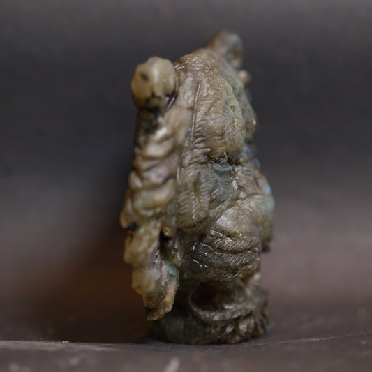 ラブラドライト ライオンヘッド