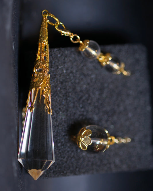 水晶ペンデュラム