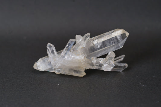 アーカンソー州産水晶クラスター