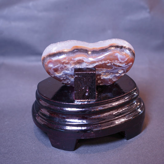 ハートシェイプアメジスト