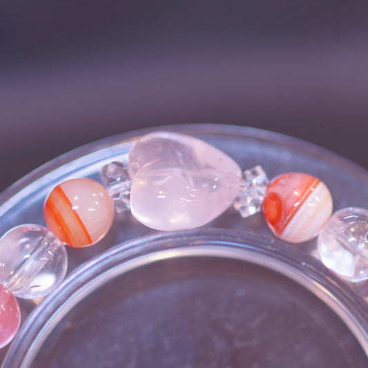 オリジナルブレスレット(ピンク)