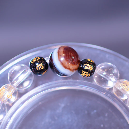 オリジナルブレスレット(ブルー&グリーン)