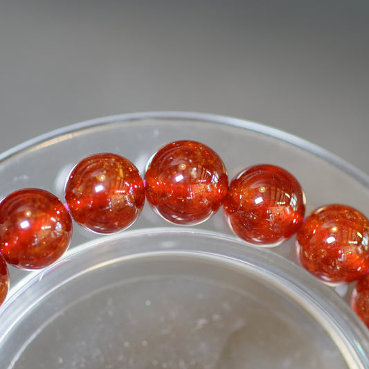 ヘソナイト(ガーネット)