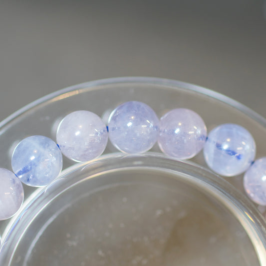 ブルーローズクォーツ