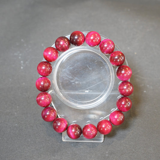 ピンクタイガーアイ