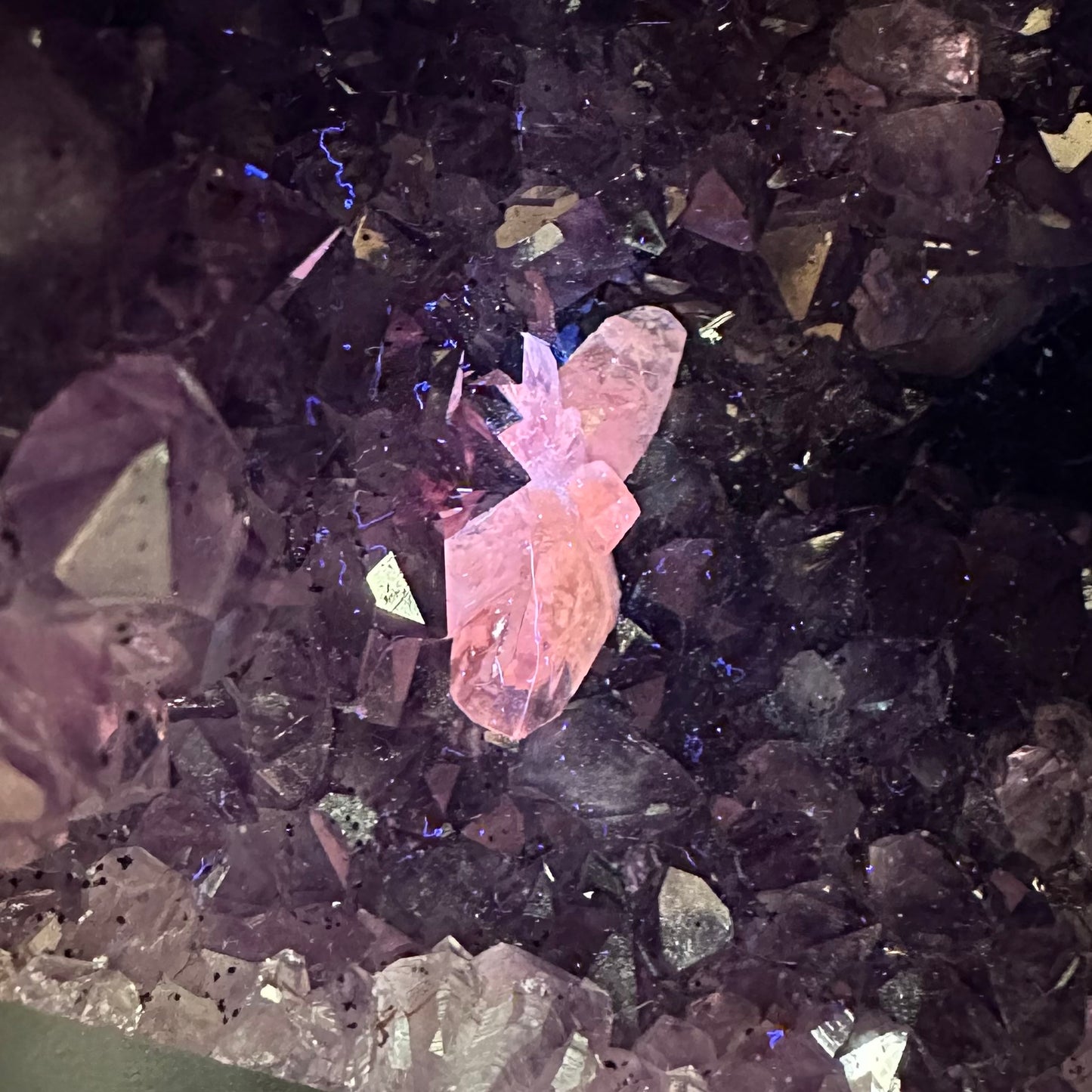 アメジストドーム(ペア)