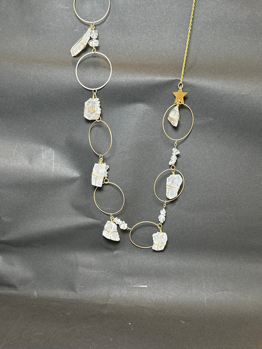 水晶サンキャッチャー