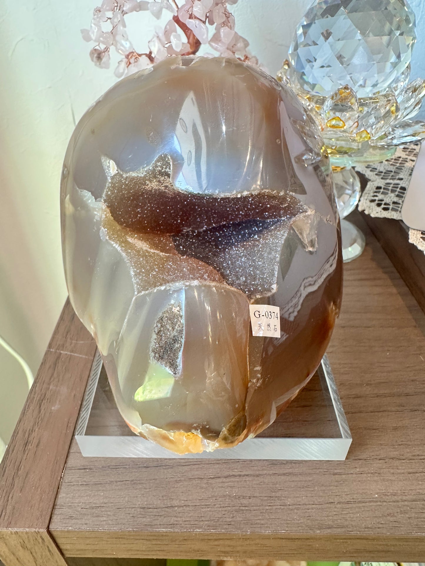 めのう(笑い口)