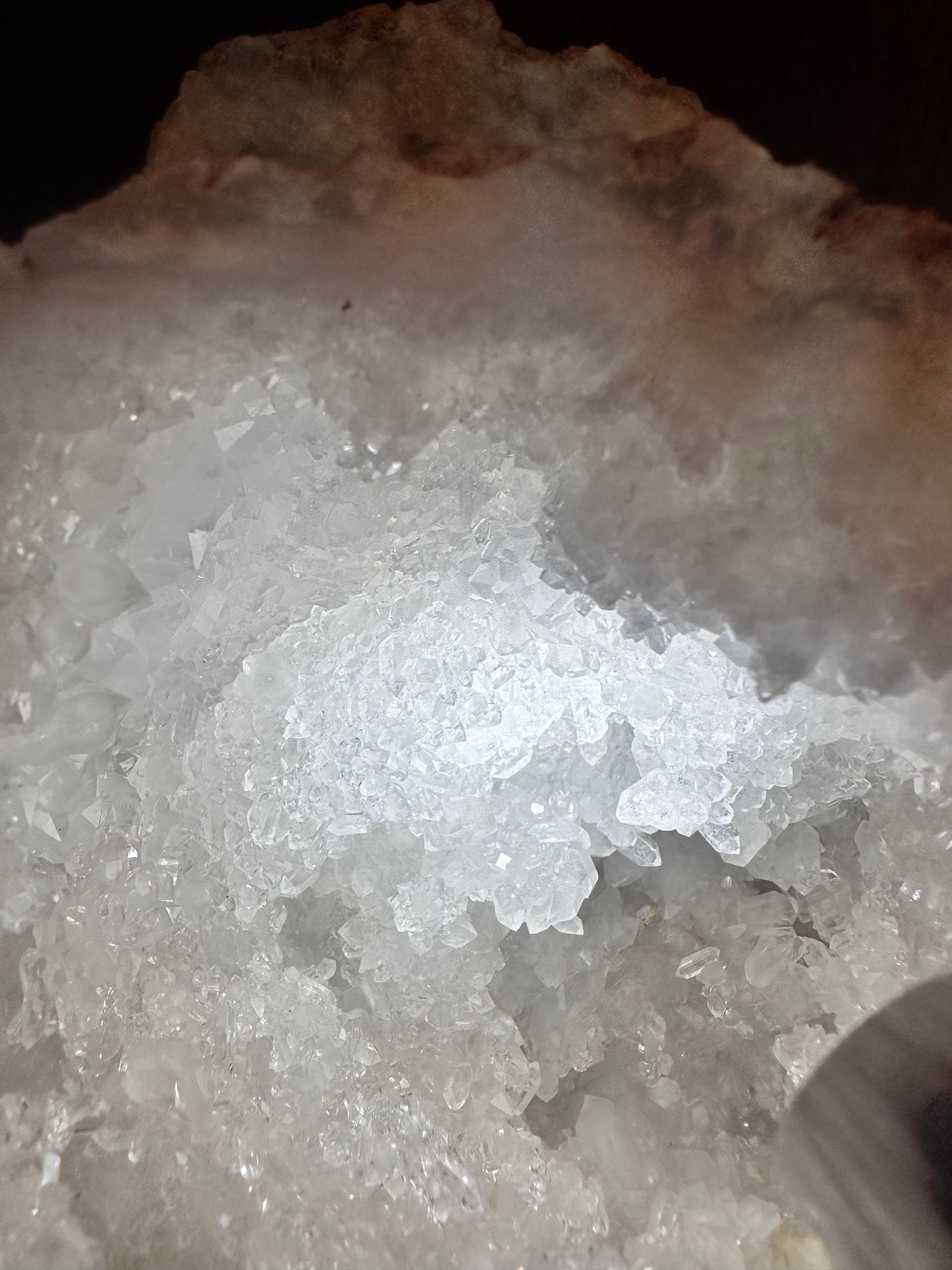 プラチナ水晶ドームペア