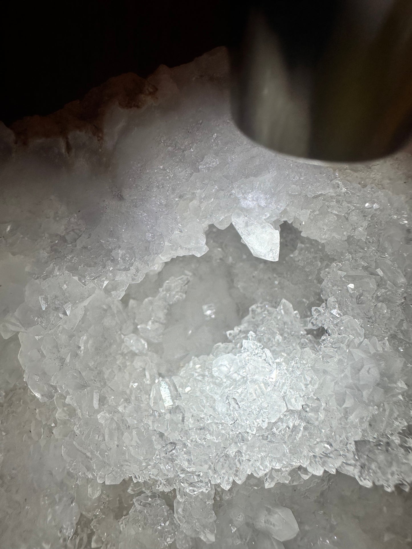 プラチナ水晶ドームペア