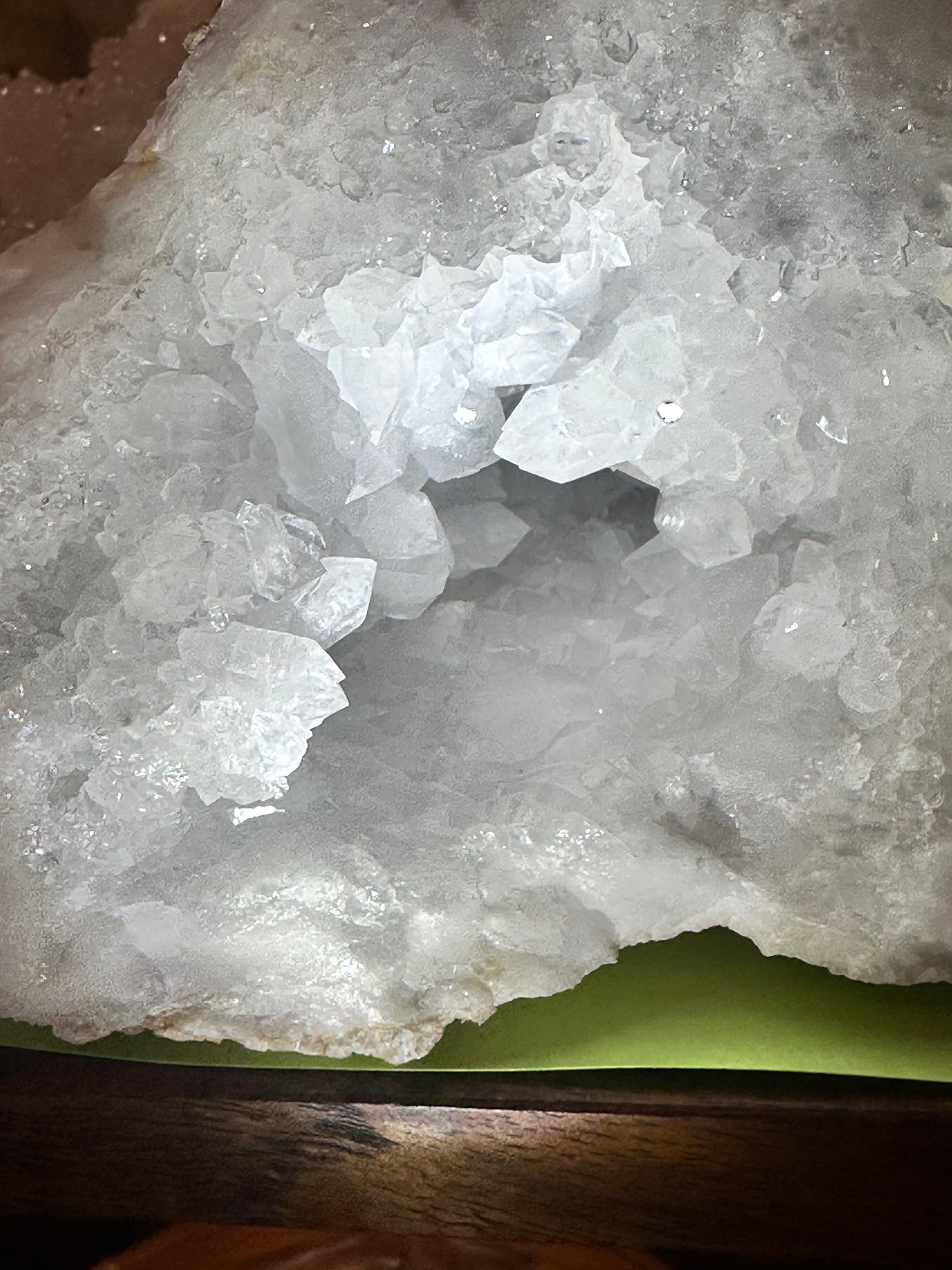 水晶ドームペア