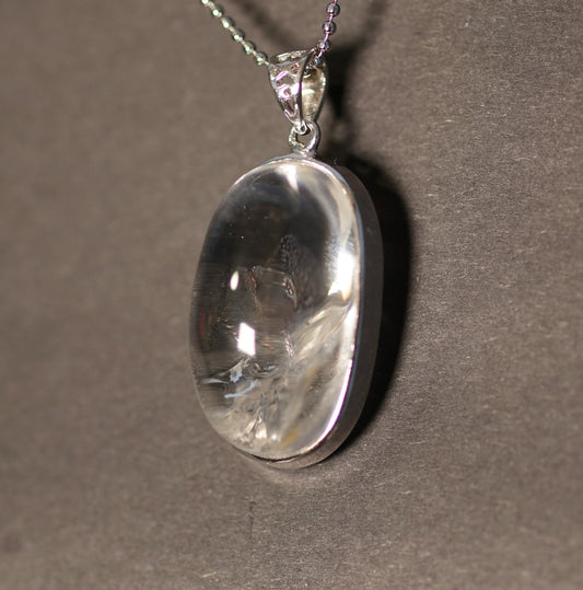 レインボー水晶