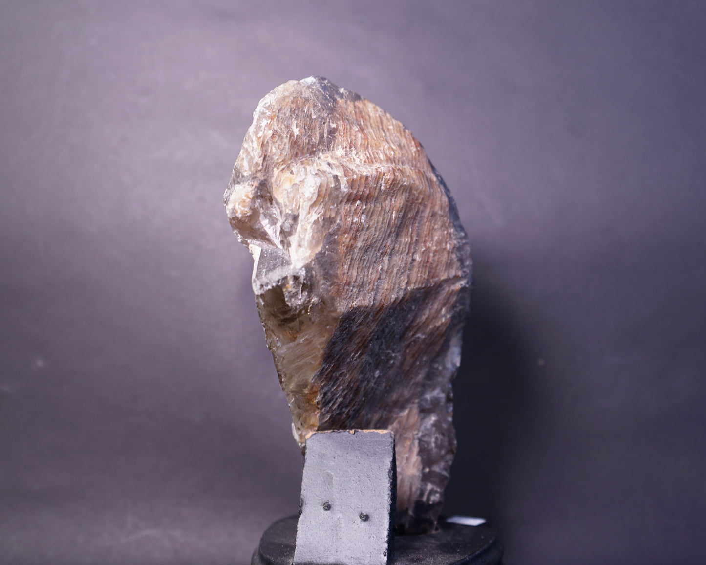 千層ライトニング水晶