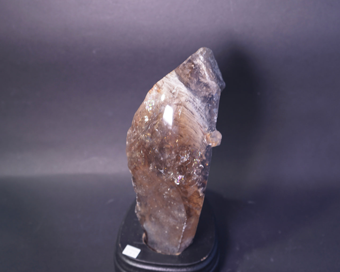 千層ライトニング水晶