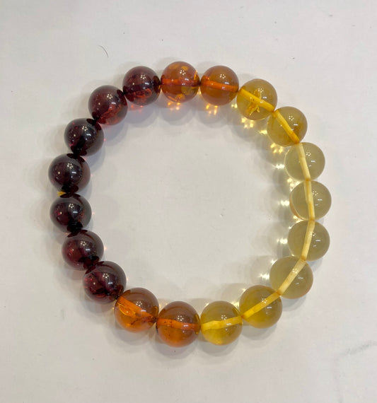 グラーデーションアンバー