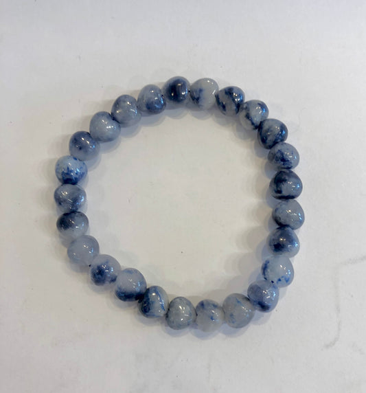 デュモルチェライトインクォーツ