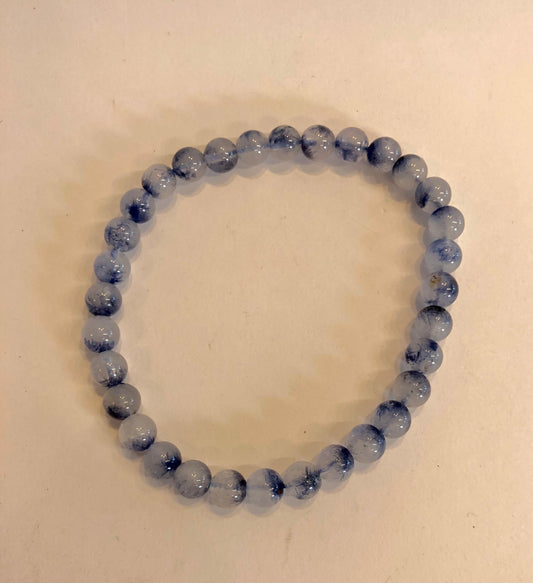 デュモルチェライトインクォーツ