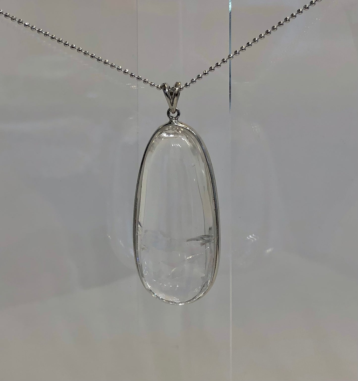 レインボー水晶