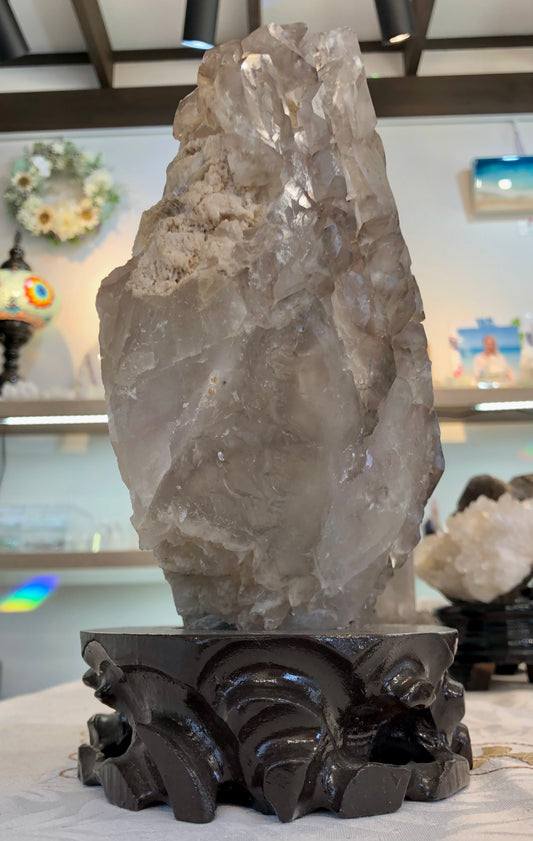 アリゲータースモーキークォーツ