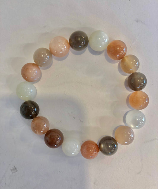 Mixカラームーンストーン