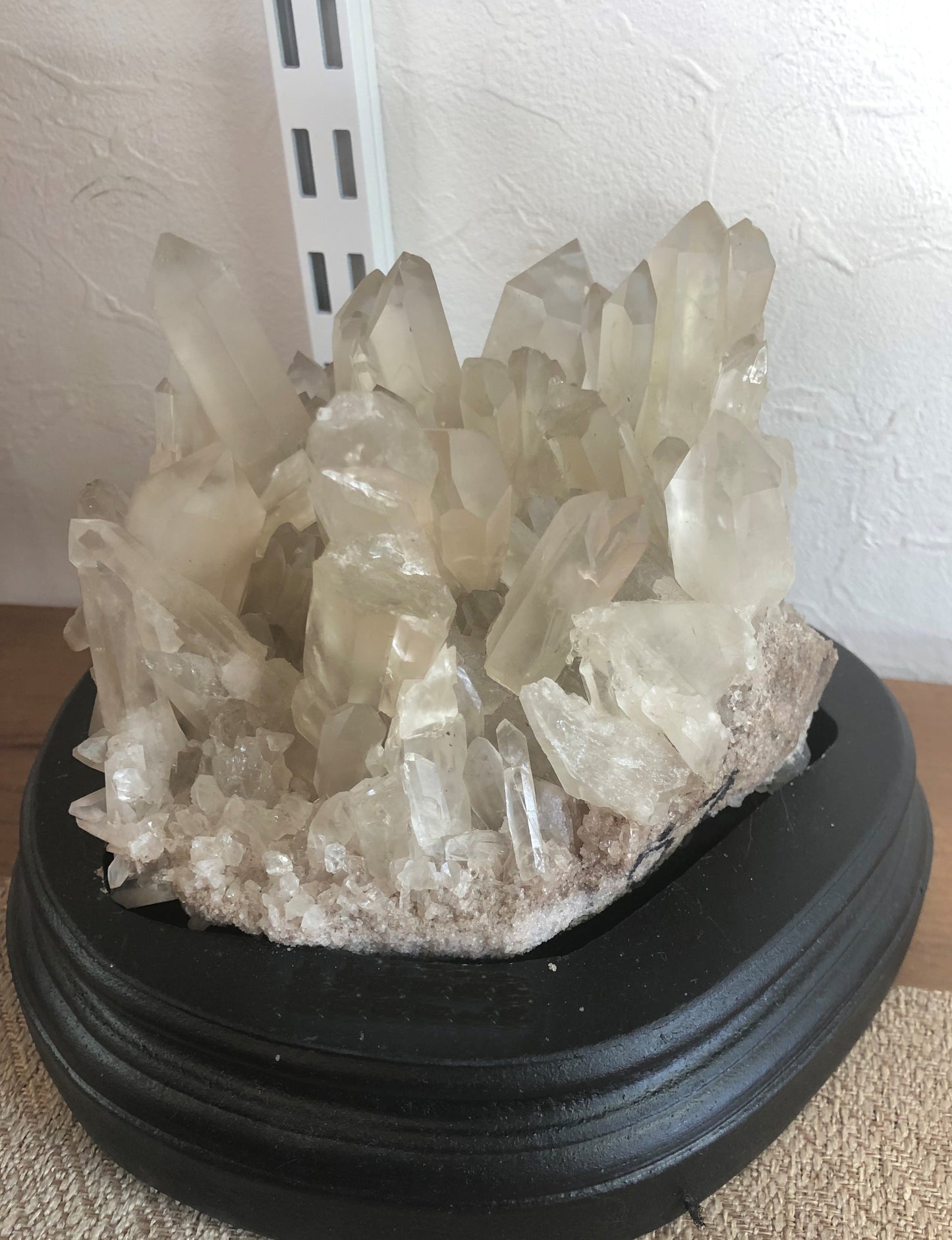 シトリンファントム水晶