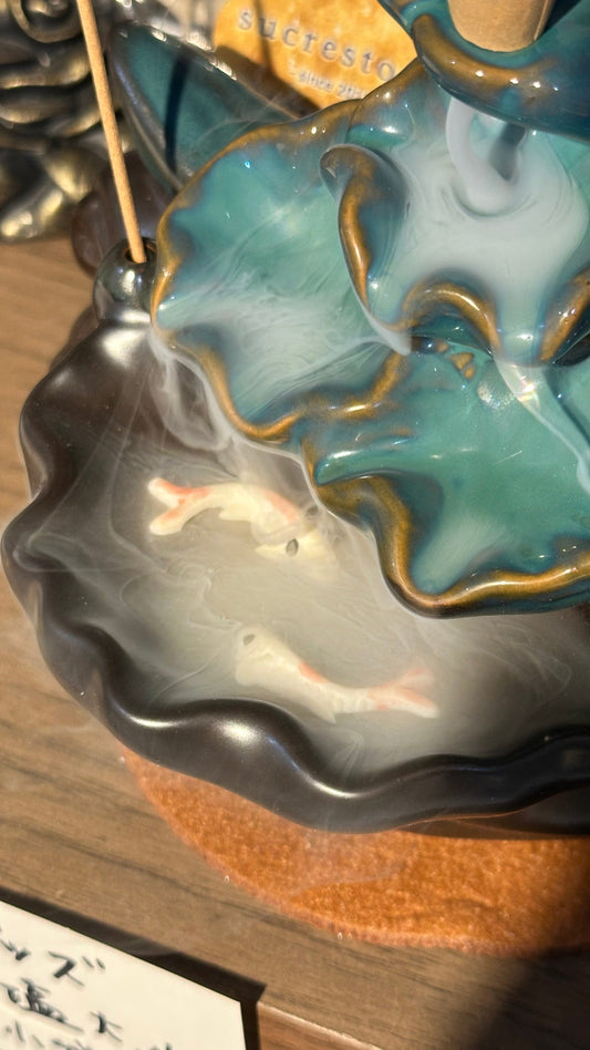 倒流香炉の動画