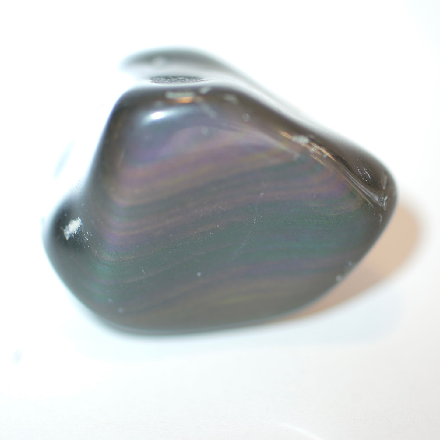 レインボーオブシディアン