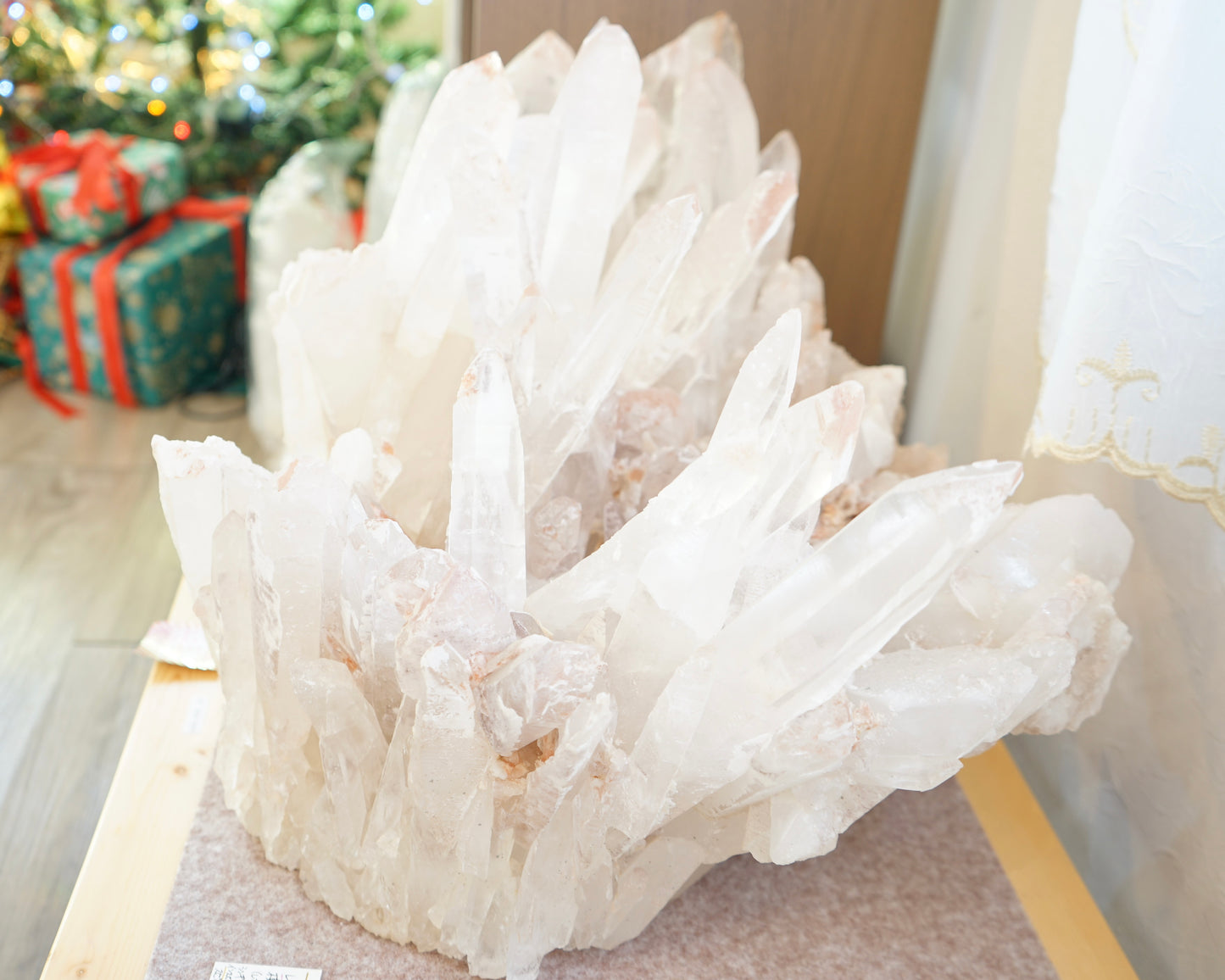 ドリームシクレクラスター（ピンクレムリアンシードクラスター）