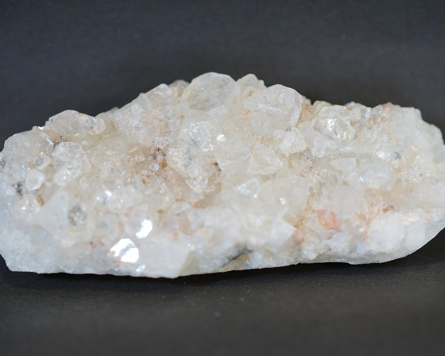 アポフィライト／スティルバイト　共生