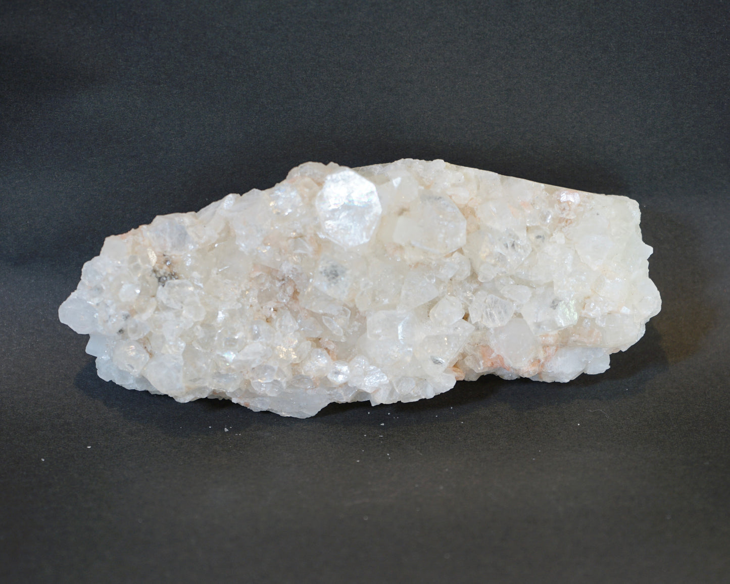 アポフィライト／スティルバイト　共生