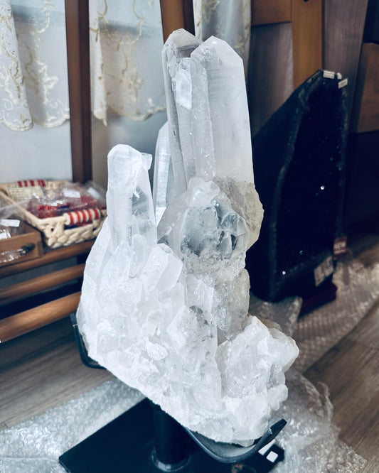 ブラジル産レムリアンシード水晶クラスター