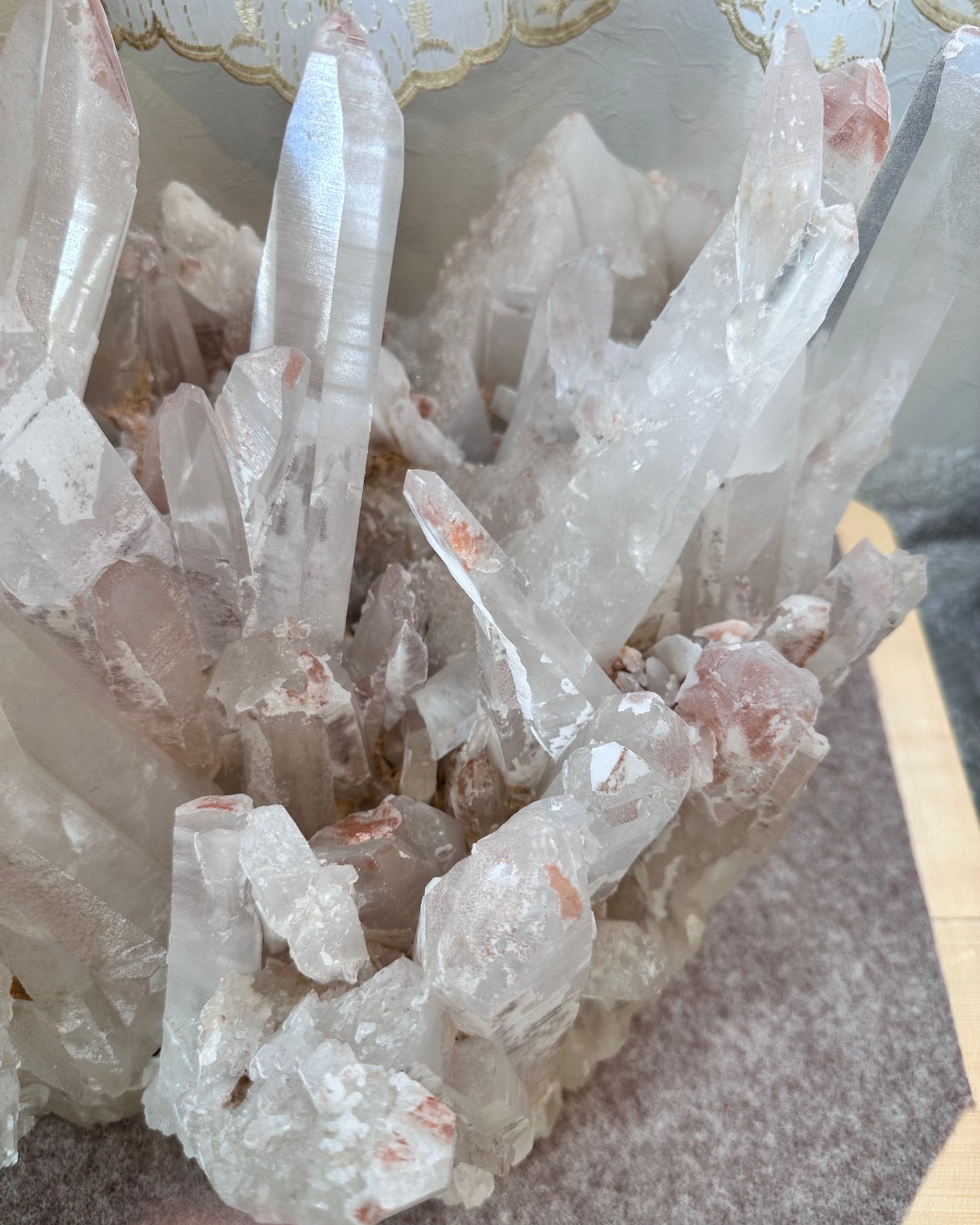 ドリームシクレクラスター（ピンクレムリアンシードクラスター）