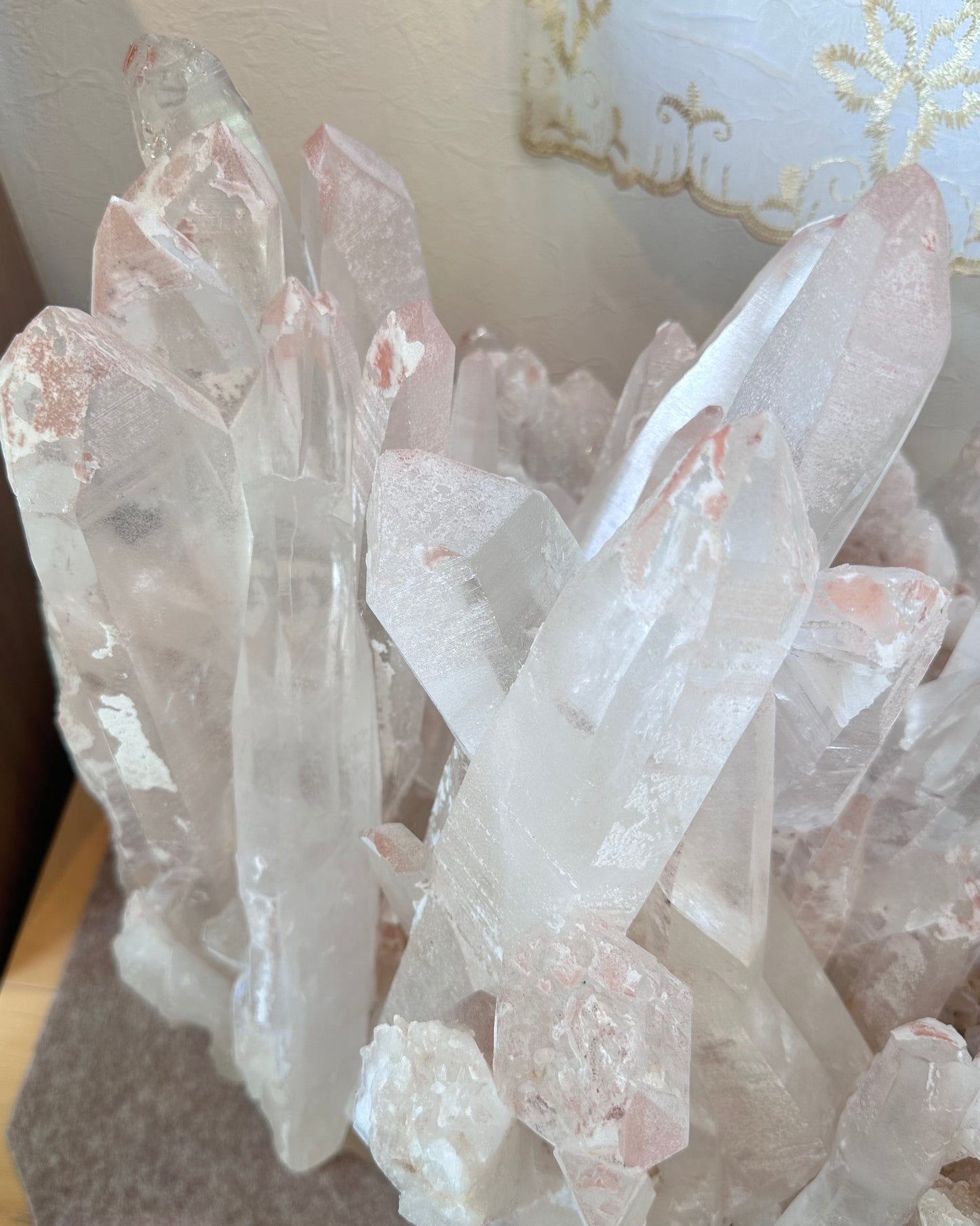 ドリームシクレクラスター（ピンクレムリアンシードクラスター）