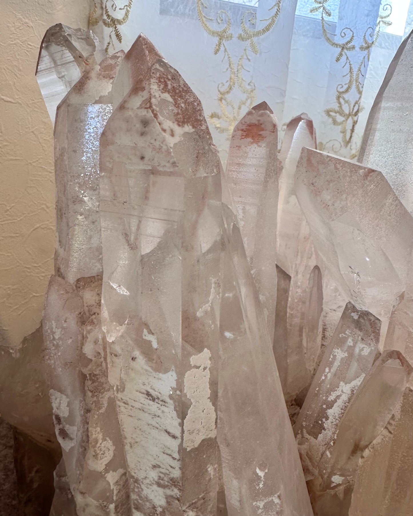 ドリームシクレクラスター（ピンクレムリアンシードクラスター）