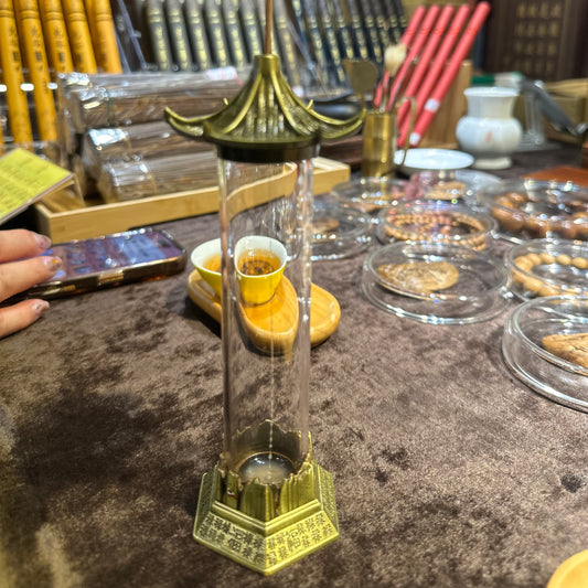 お線香型倒流香炉（お線香付き）